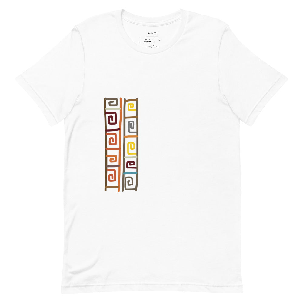 African Motif Short-Sleeve Unisex T-Shirt