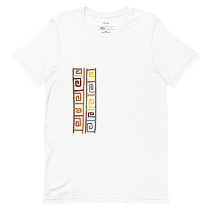 African Motif Short-Sleeve Unisex T-Shirt