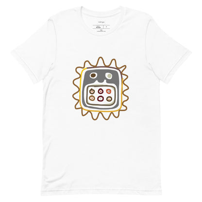 African Mask Short-Sleeve Unisex T-Shirt