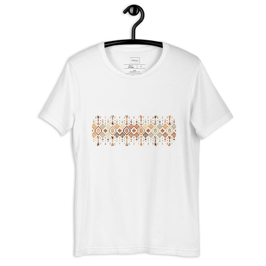 African Pattern Short-Sleeve Unisex T-Shirt